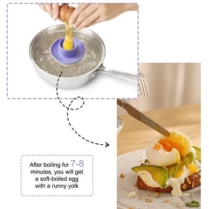 Baby Silicone Egg Holder