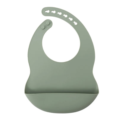 Christmas Silicone Bib – Santa Smiles