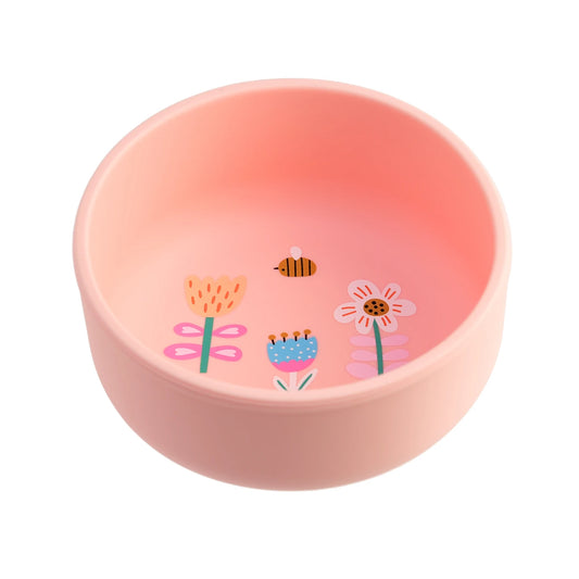 Baby Silicone Bowl Flowers