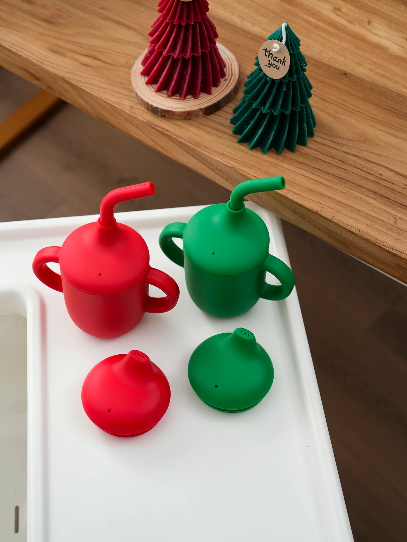 Christmas Drinking Cup Set – Joyful Sips Duo