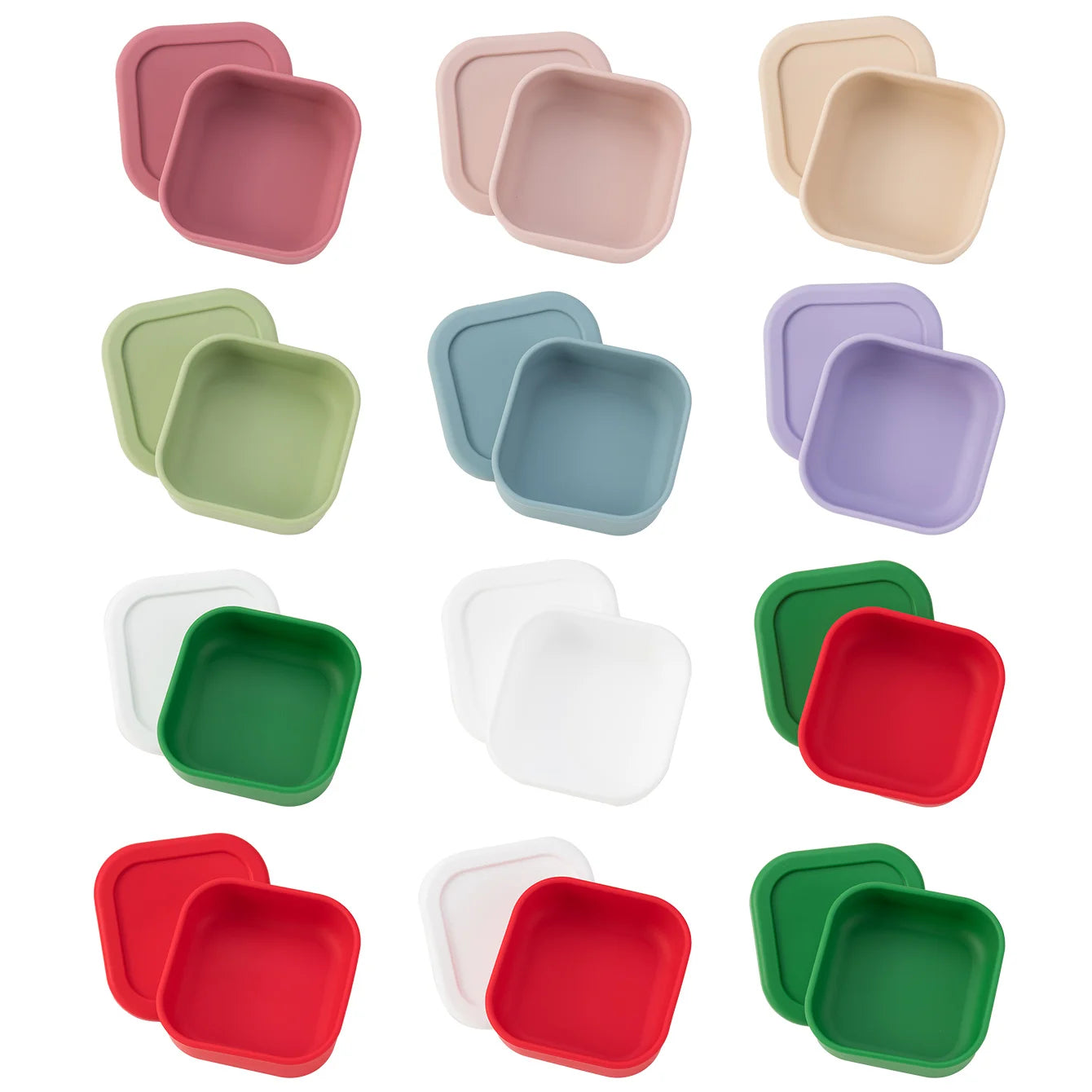 Christmas Feeding Bowl Lunch Box – Festive Feast Box