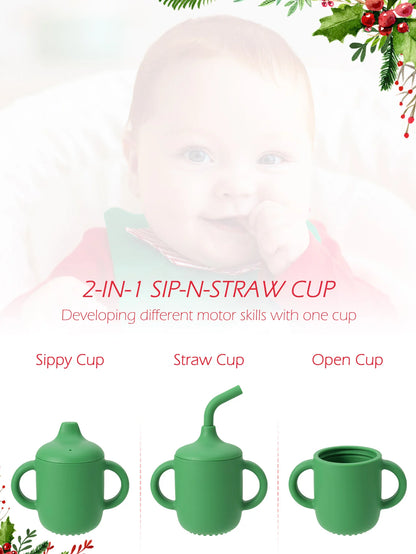 Christmas Drinking Cup Set – Joyful Sips Duo