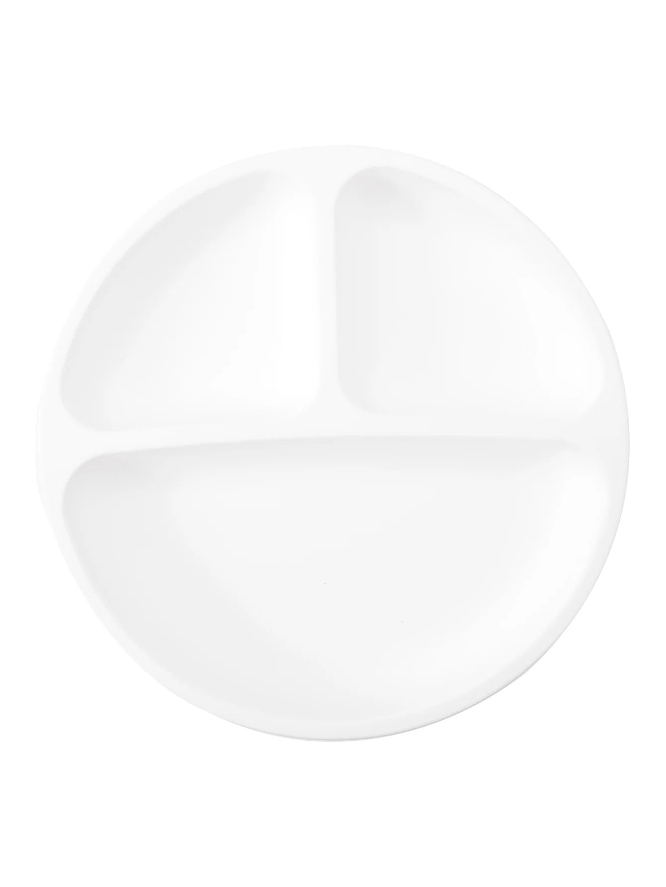 Christmas Baby Dining Plate – Santa Feast Edition