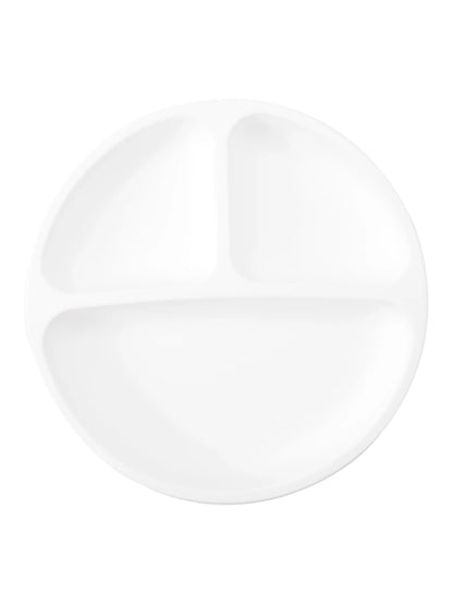 Christmas Baby Dining Plate – Santa Feast Edition