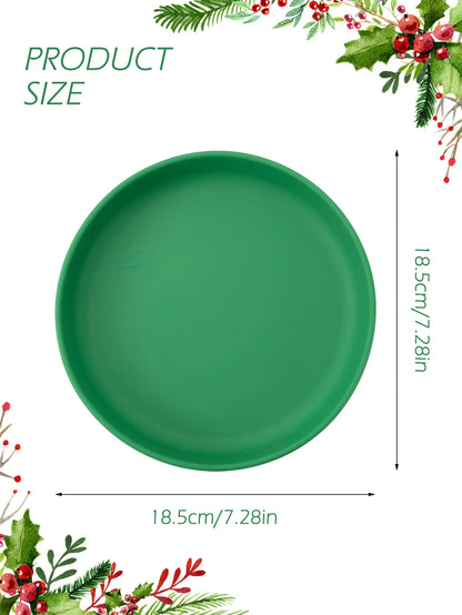 Christmas Infant Feeding Bowl – Holiday Joy Edition