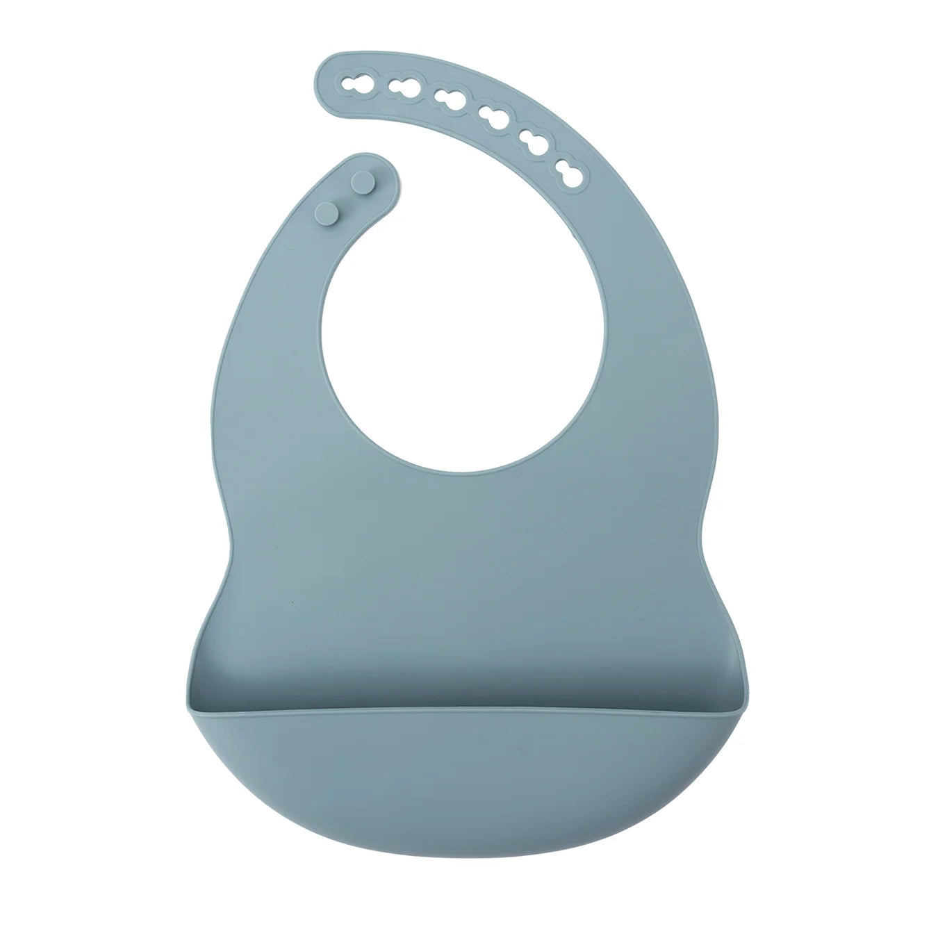 Christmas Silicone Bib – Santa Smiles