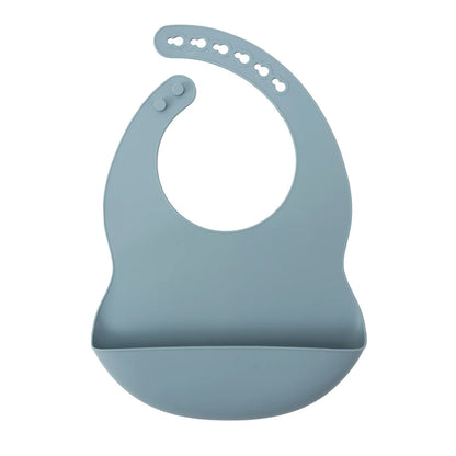 Christmas Silicone Bib – Santa Smiles