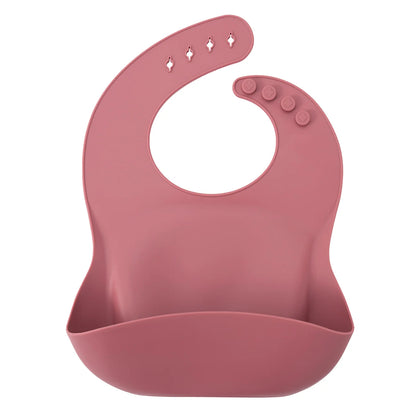 Christmas Baby Bib – Cozy Reindeer Edition