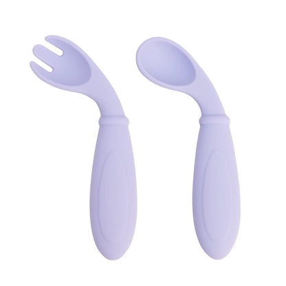 Silicone Spoon Fork Set