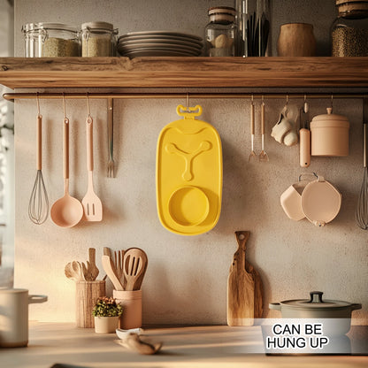 Silicone Baby Bowl