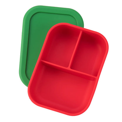 Christmas Baby Tableware Set – Frosty Fruit Box