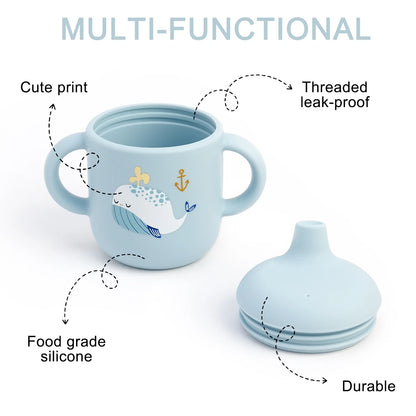 Silicone Baby Cup