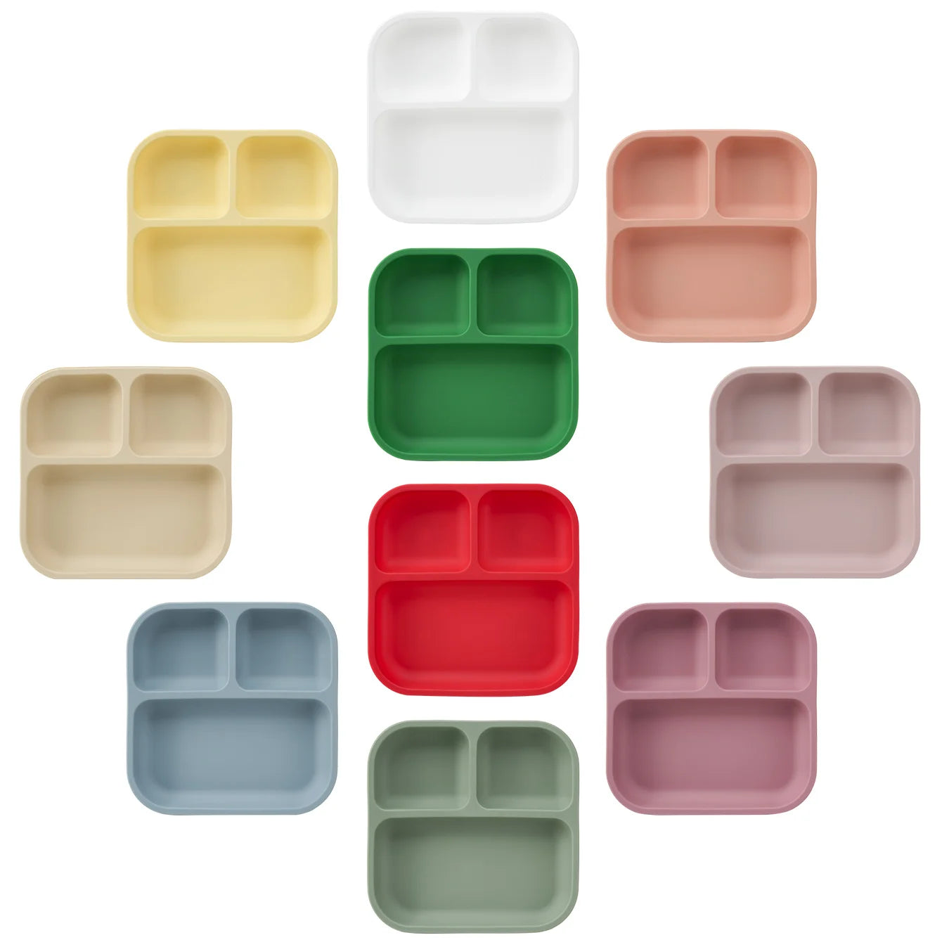 Christmas Divided Plate – Winter Feast Edition