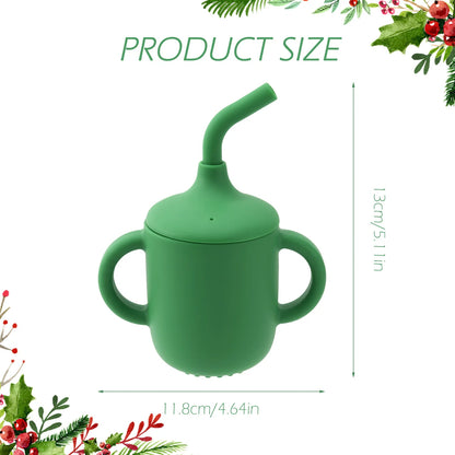 Christmas Straw Cup – Santa’s Sip & Smile