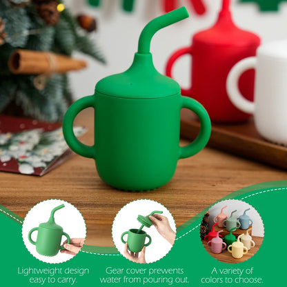 Christmas Straw Cup – Santa’s Sip & Smile