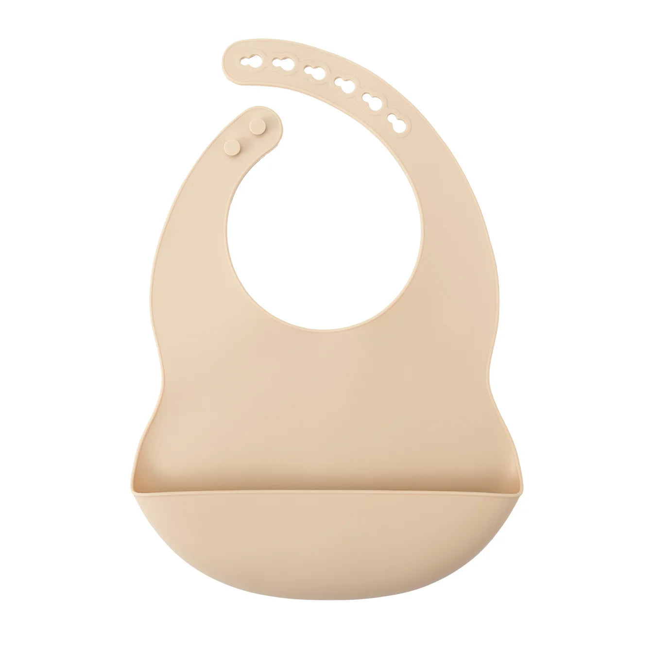 Christmas Silicone Bib – Santa Smiles