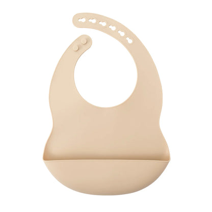 Christmas Silicone Bib – Santa Smiles
