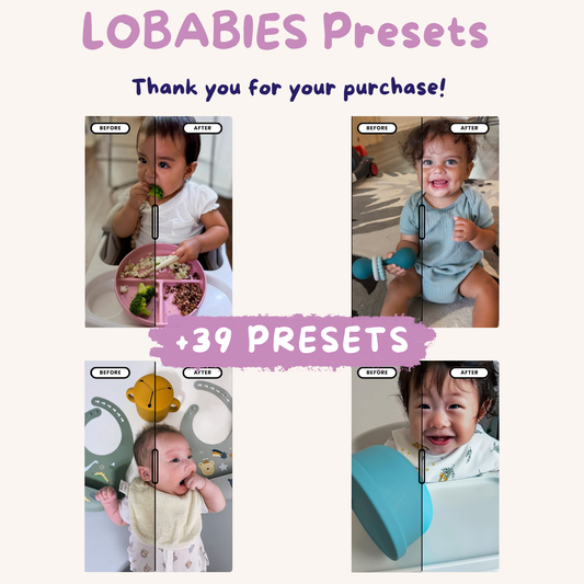 Lobabies Shines Presets