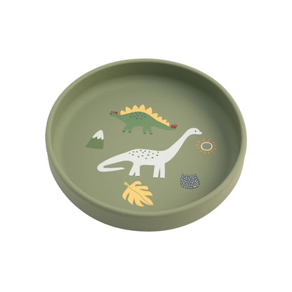 Baby Silicone Plate